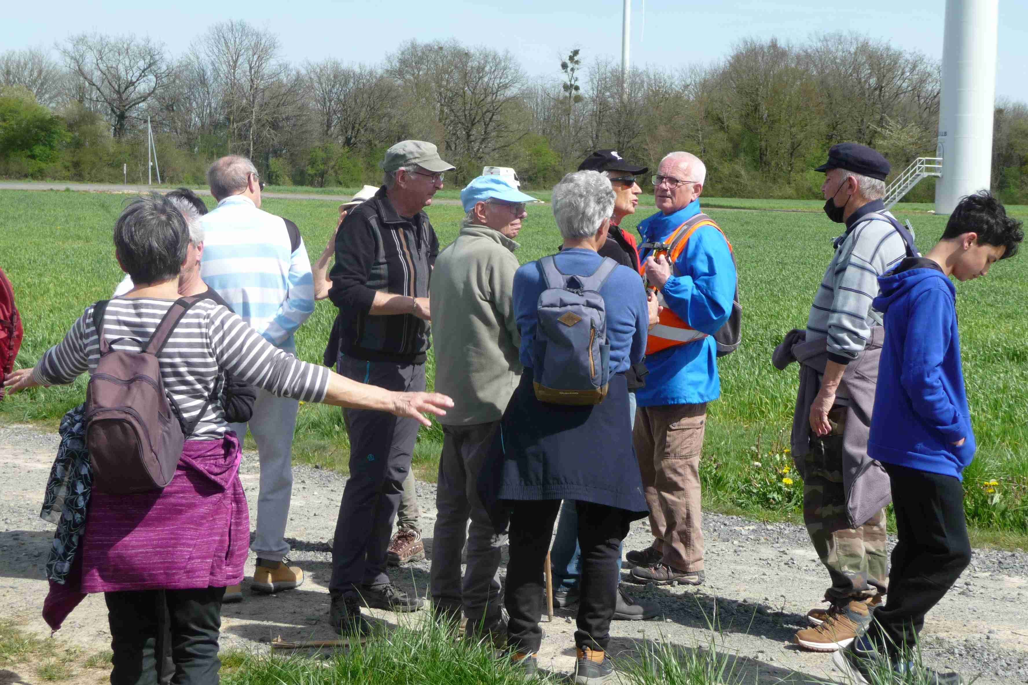 Leigné les bois 8kms 11/04