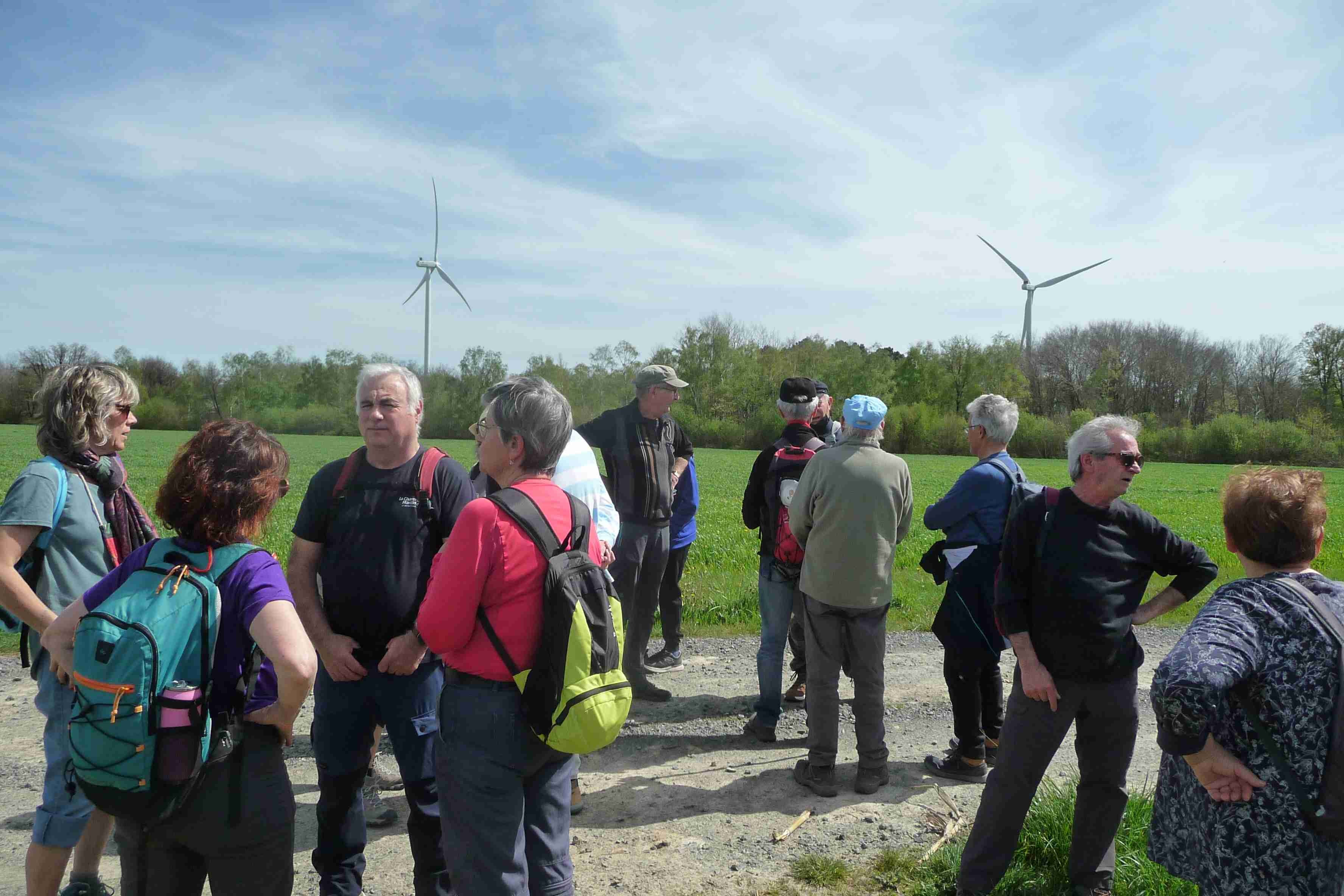 Leigné les bois 8kms 11/04