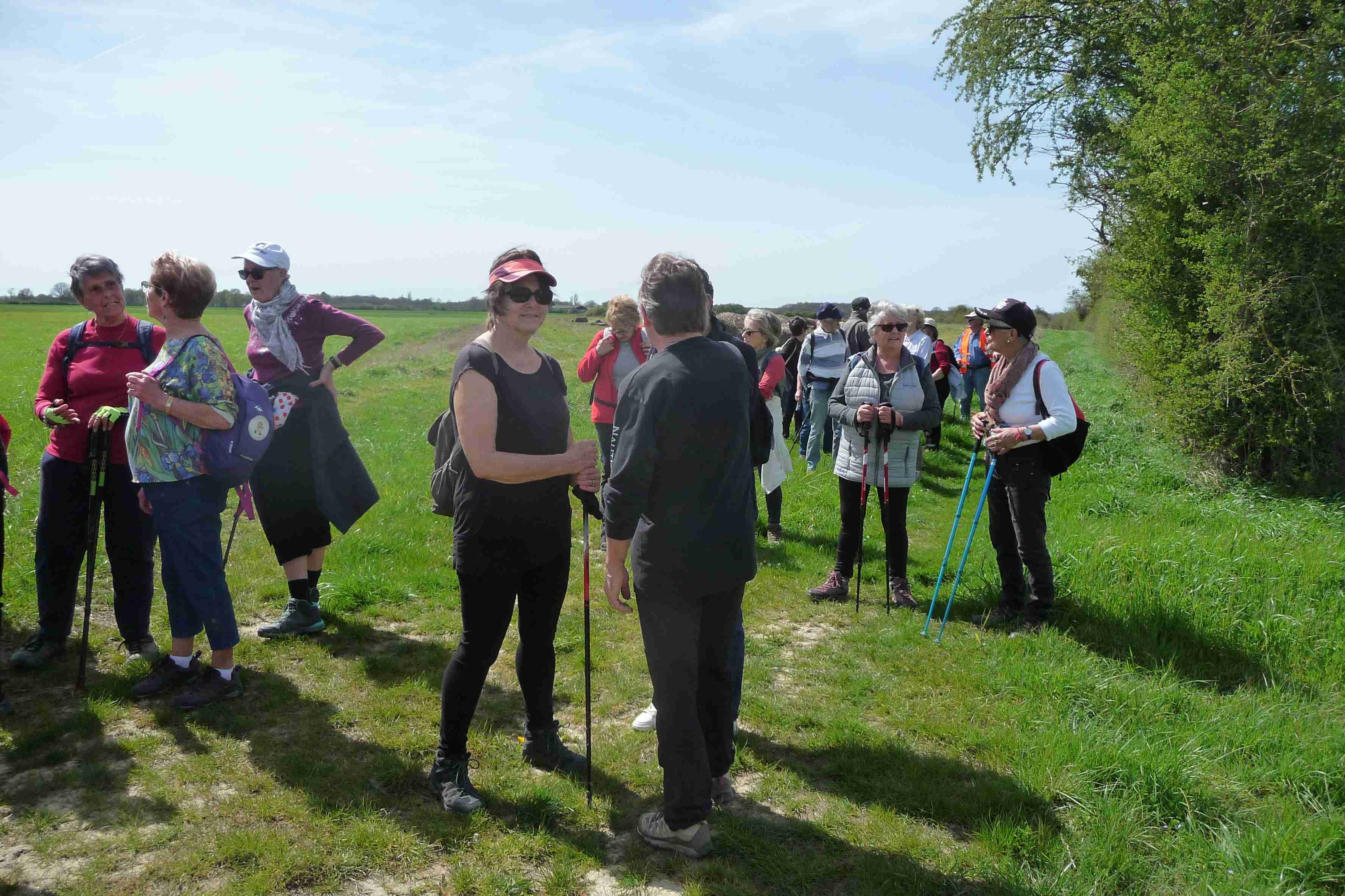 Leigné les bois 8kms 11/04