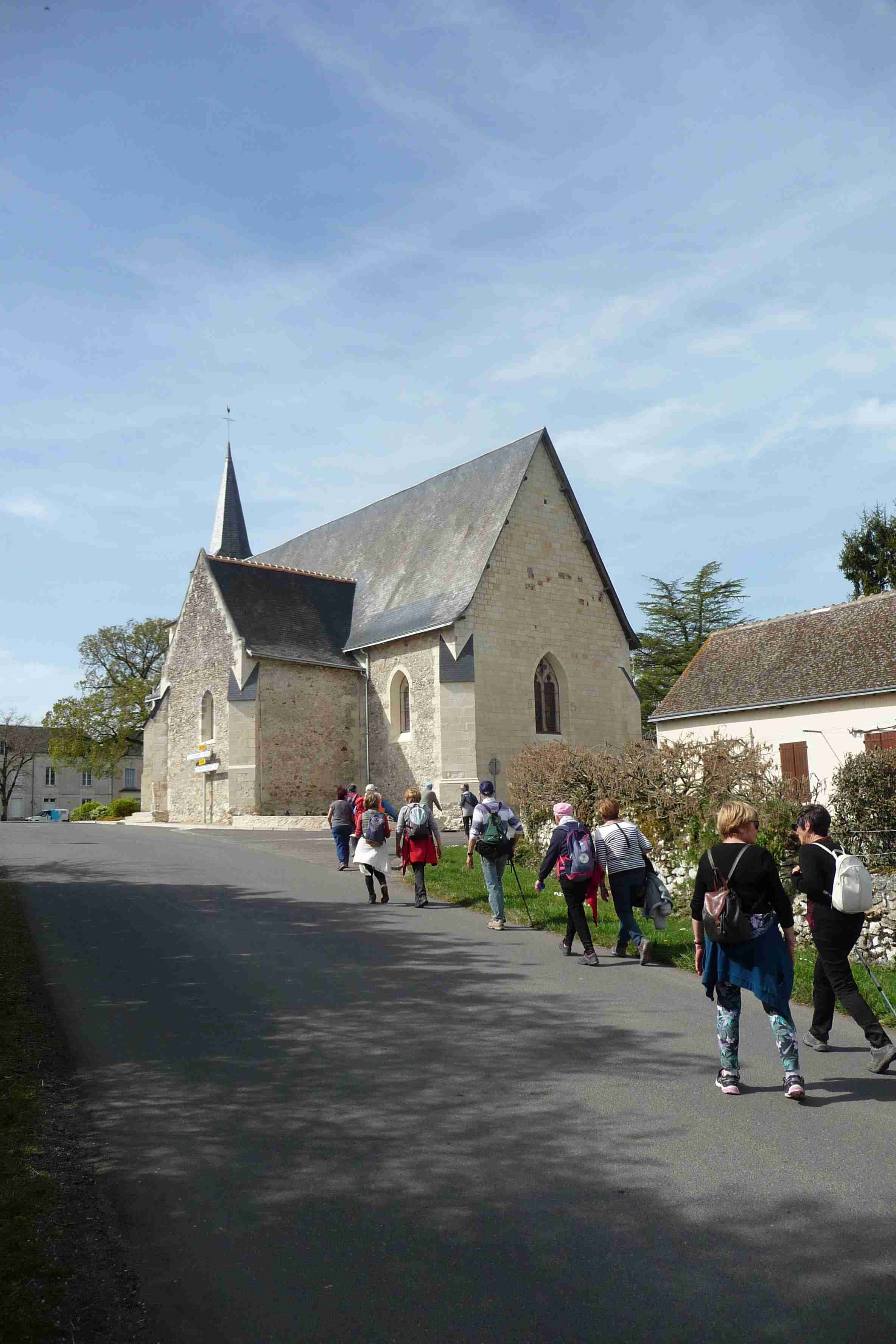 Leigné les bois 8kms 11/04