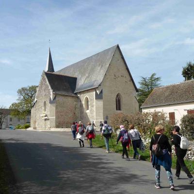 Leigné les bois 8kms 11/04