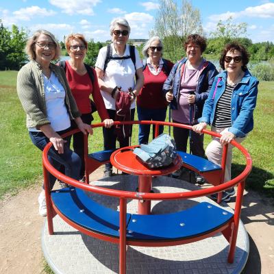 Plan d'eau du caillou à Ingrandes le 02/05