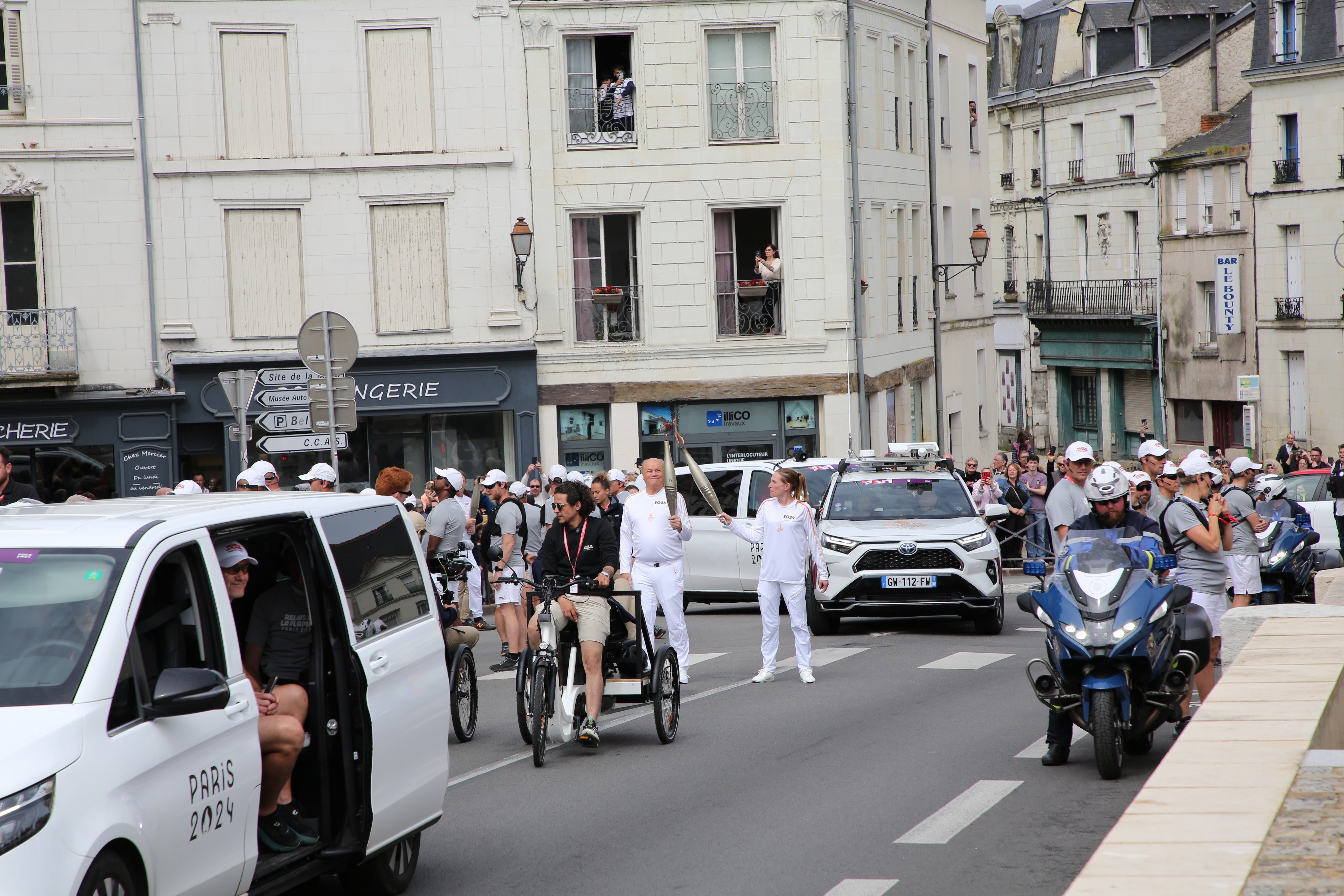 Flamme Olympique Gaboriau