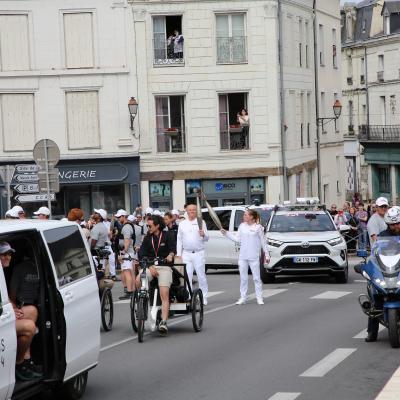 Flamme Olympique Gaboriau