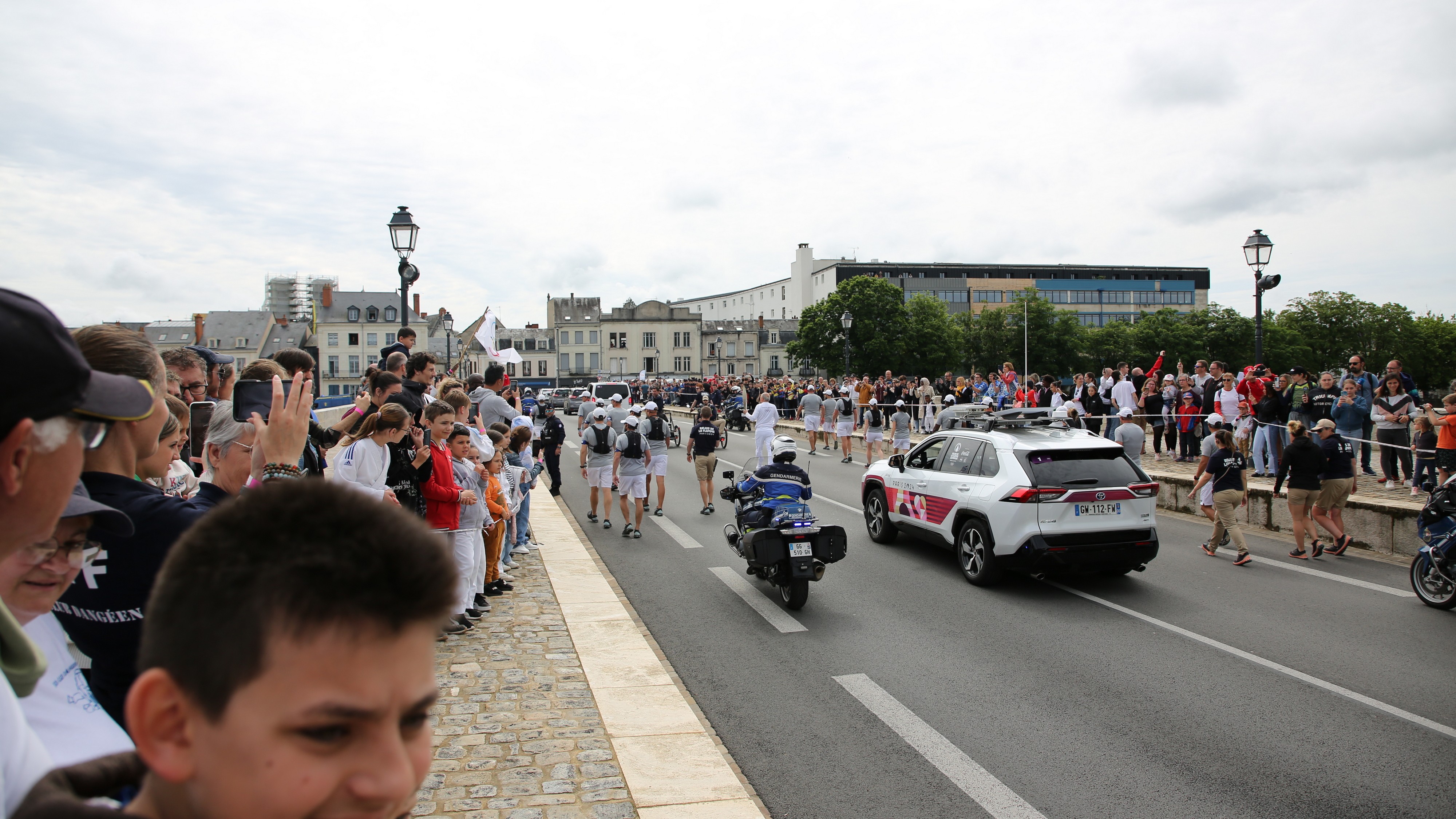 Flamme Olympique Gaboriau