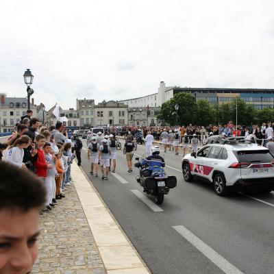 Flamme Olympique Gaboriau