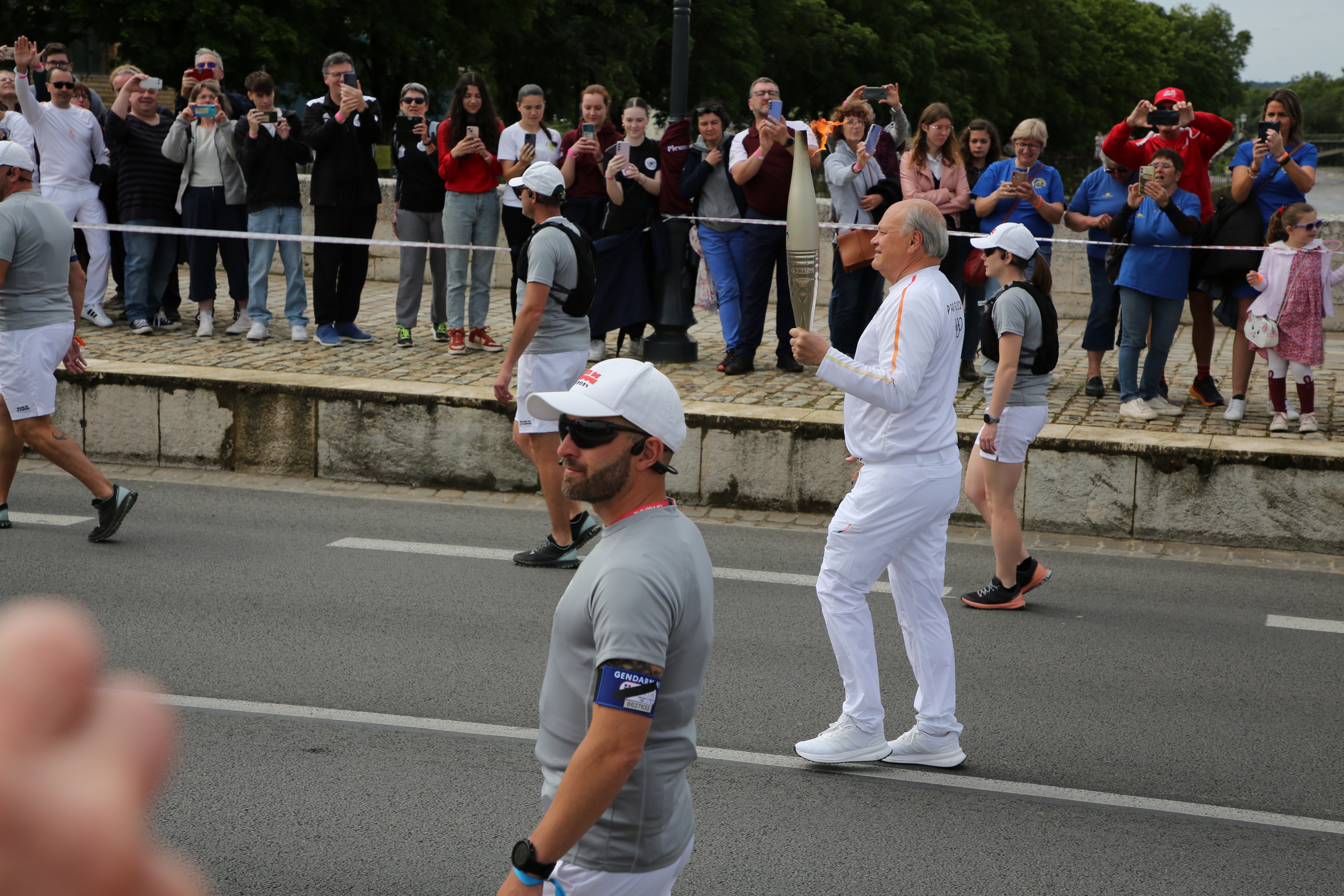 Flamme Olympique Gaboriau