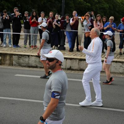 Flamme Olympique Gaboriau