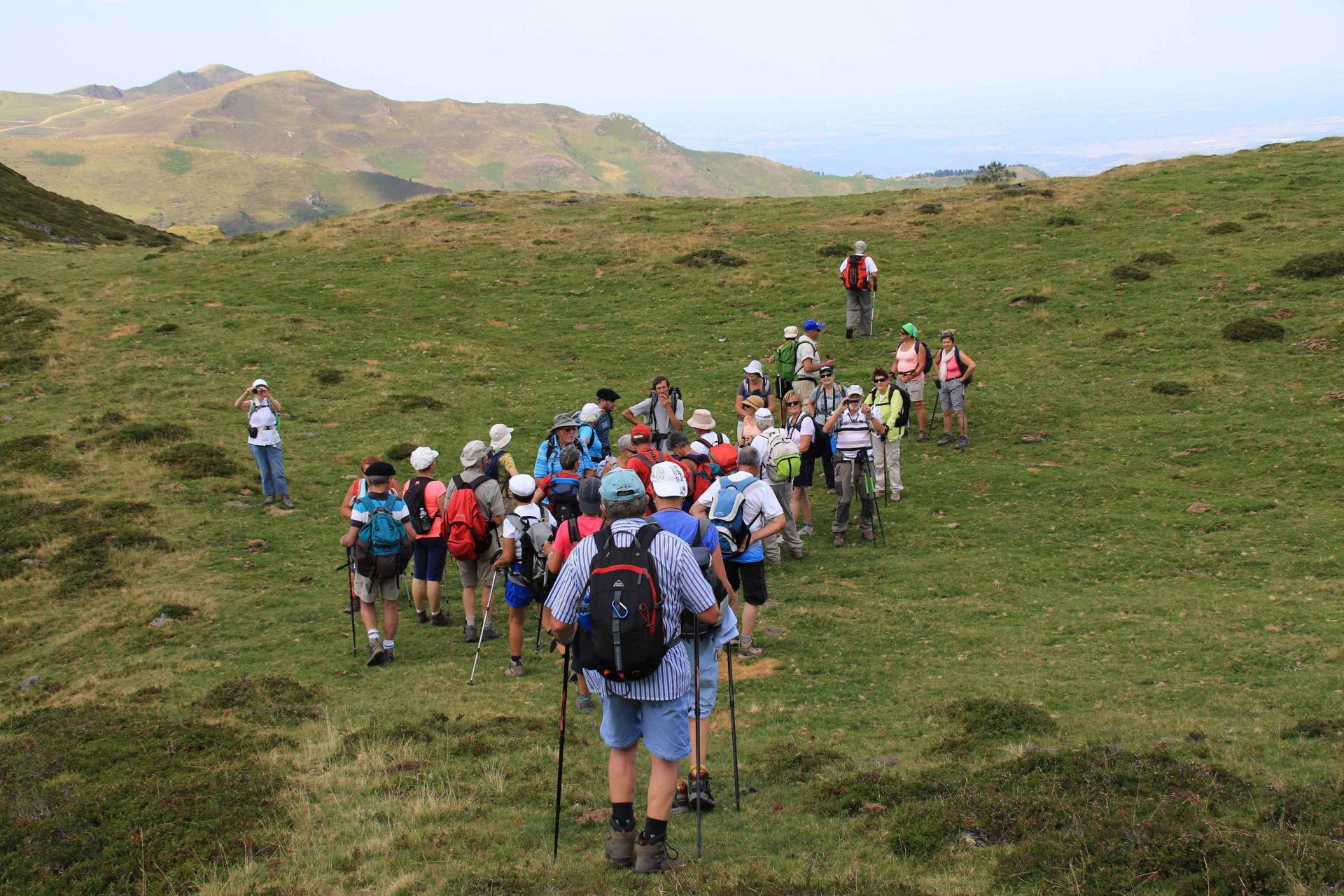 dure la montagne