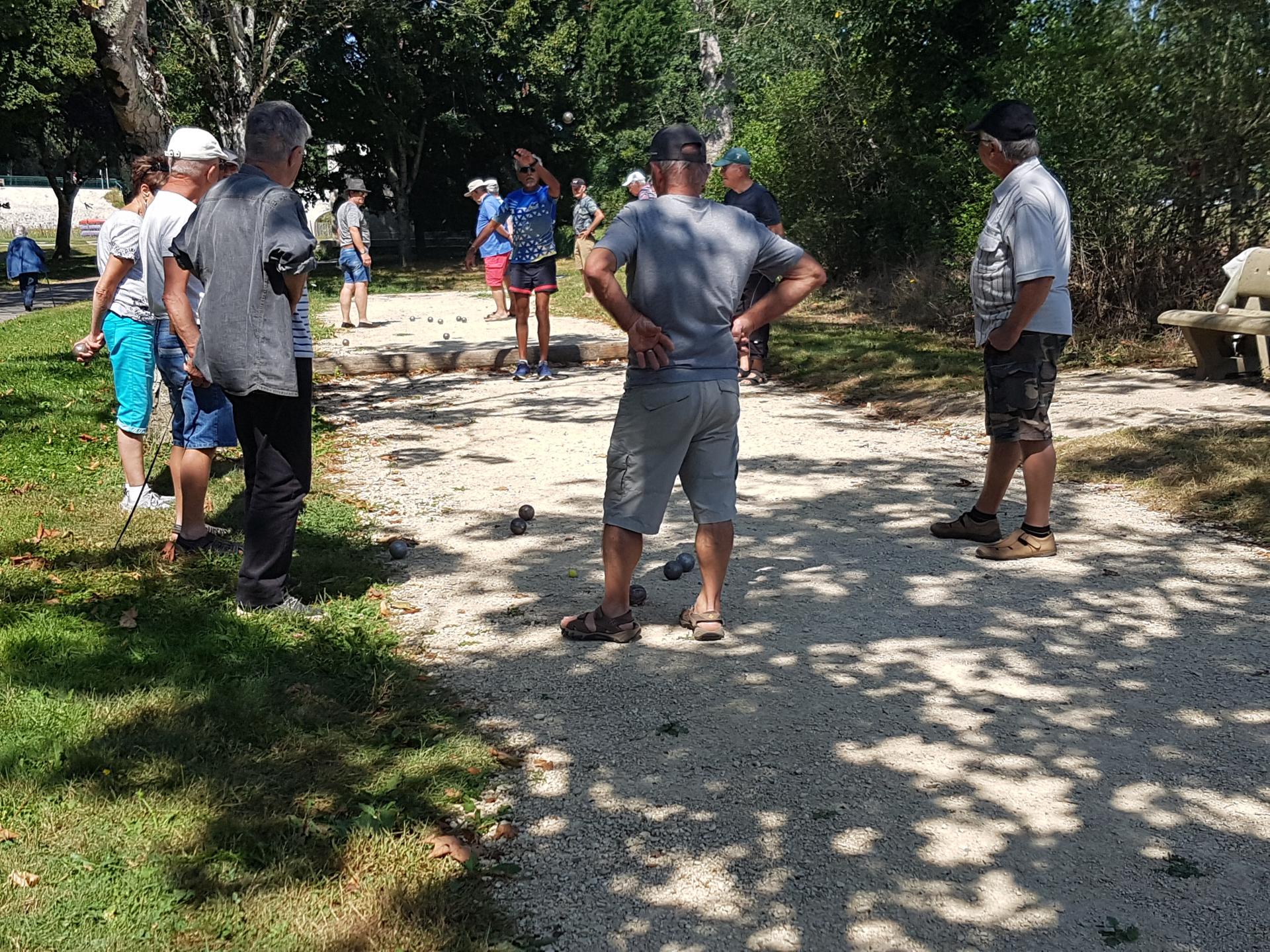 Pétanque Vicq sur Gartempe