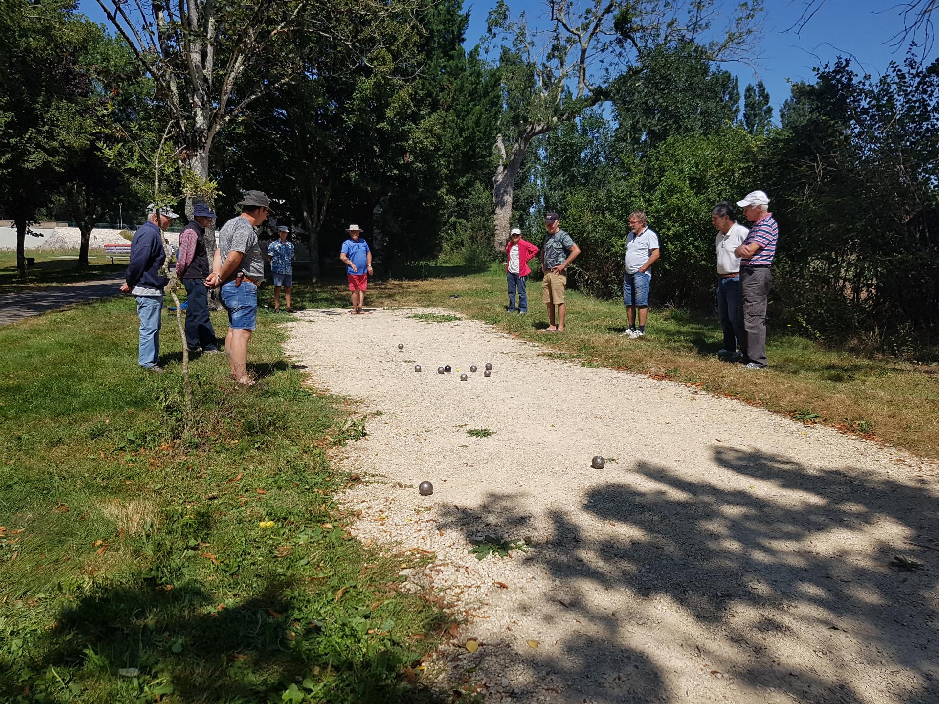 Pétanque Vicq sur Gartempe