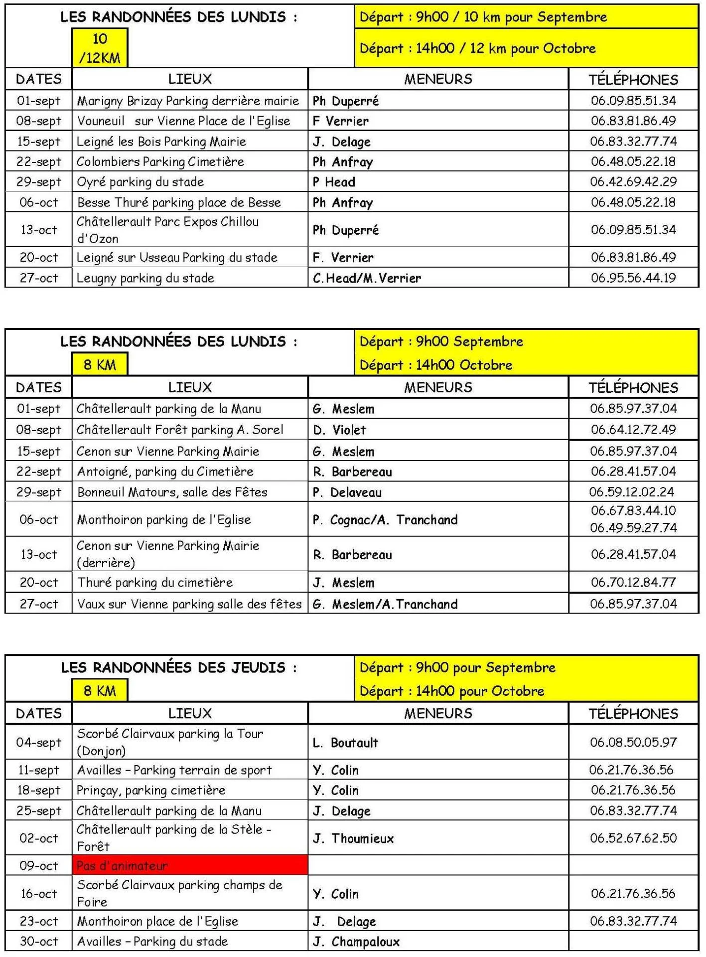 Planning septembre octobre 2025 page 4
